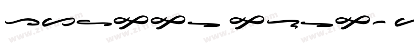 Prissa Swash Regular字体转换 Prissa Swash Regular字体转换